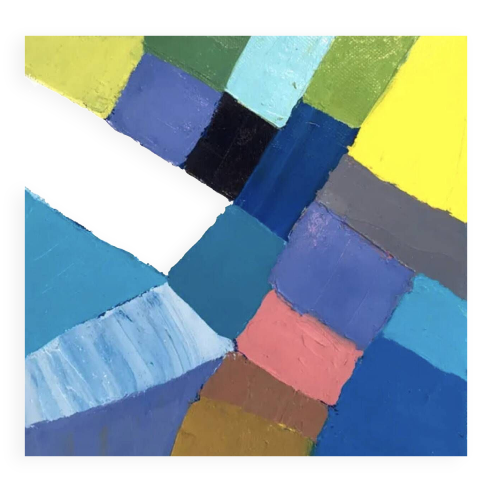 Painting Oil with a knife