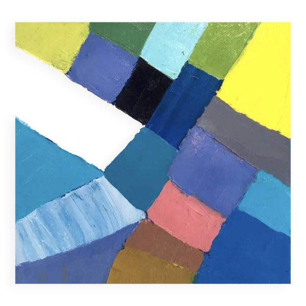 Tableau Huile au couteau