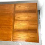 Teak extendable Danish dining table, H. Sigh & Søns Møbelfabrik AS