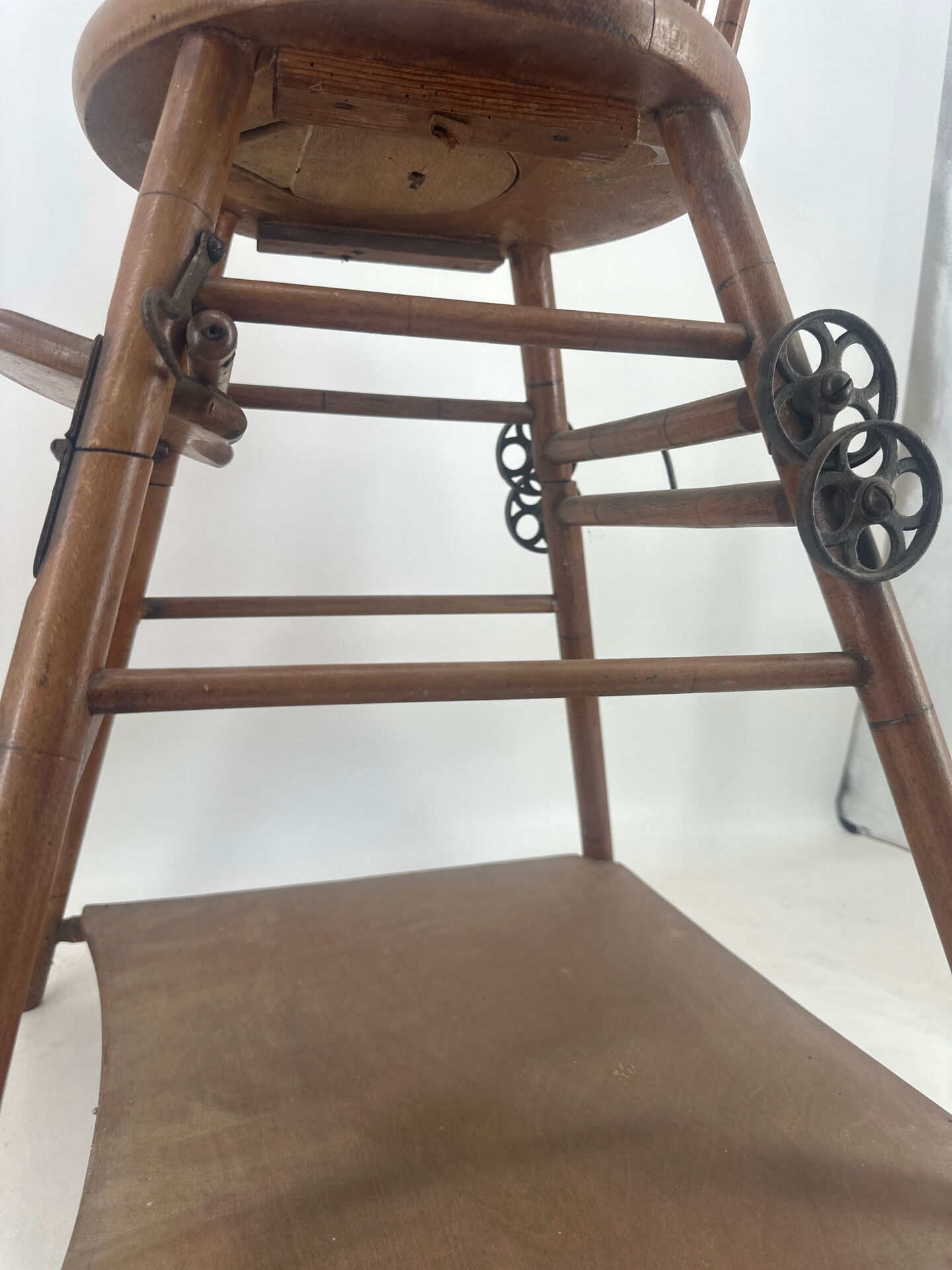 Chaise haute vintage