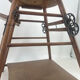 Chaise haute vintage
