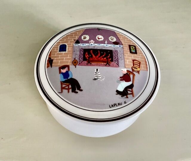 Box Villeroy & Boch naïve drawing Laplau