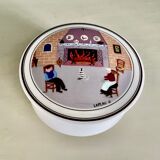 Box Villeroy & Boch naïve drawing Laplau