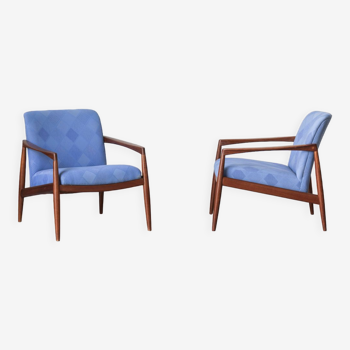 Paire de fauteuils, design danois, années 1960