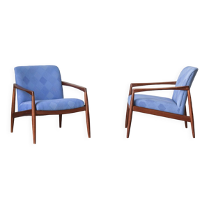 Paire de fauteuils, design - 1960