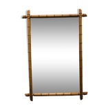 Bamboo mirror - 118x82cm