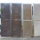 Set of 6 shutters