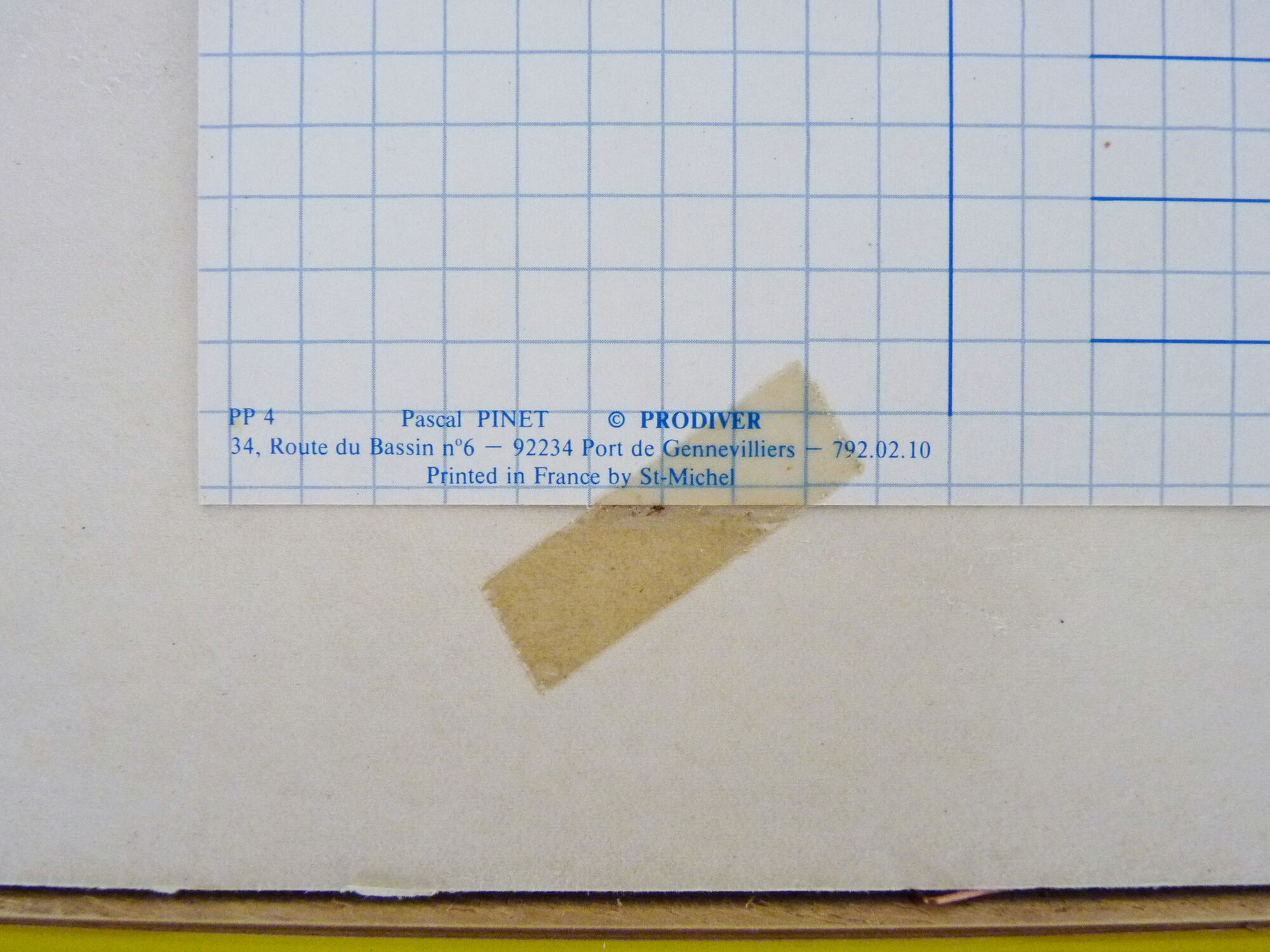 Set of 4 illustrations, advertising series shirt, polo. Provider. Pascal Pinet. Year 80