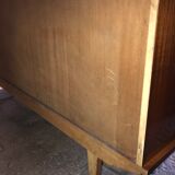 Sideboard wood varnished years 50