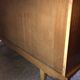 Sideboard wood varnished years 50