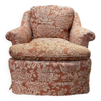 Fauteuil de repos style crapaud