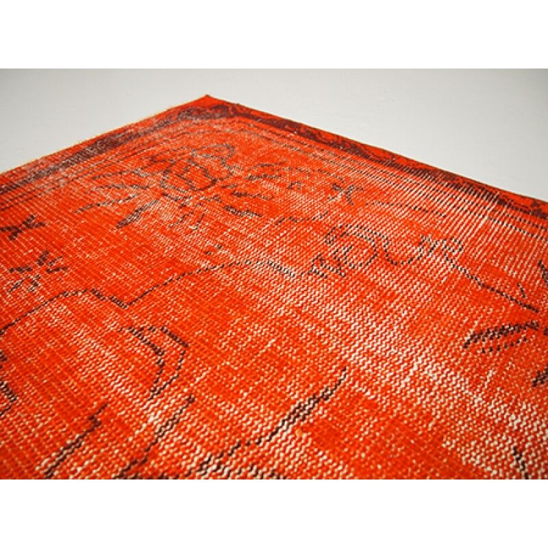 150x270cm orange carpet