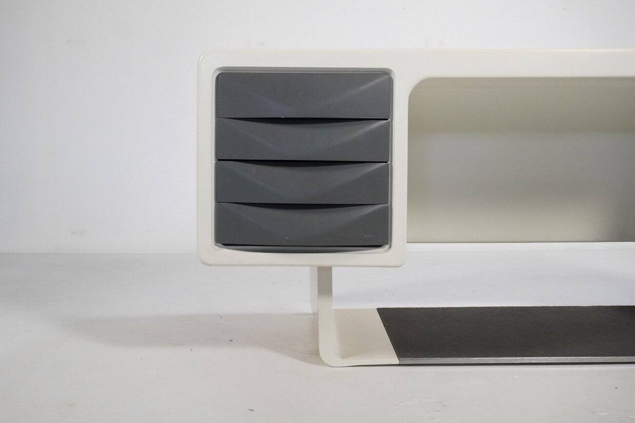 Directors Writing Desk by Ernest Igl for Wilhelm Werndl, Germany, 1970s