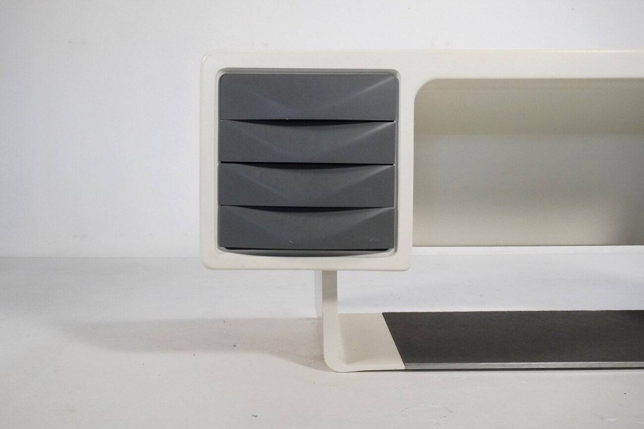 Directors Writing Desk by Ernest Igl for Wilhelm Werndl, Germany, 1970s