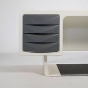 Directors Writing Desk by Ernest Igl for Wilhelm Werndl, Germany, 1970s