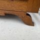 Petite armoire-commode asymétrique vintage