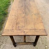 Table de ferme en chêne