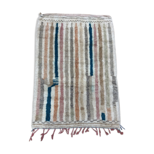 Tapis berbère marocain