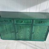 meuble bas 3 portes et 3 tiroirs