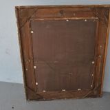 Mirror Louis XVI gilded wood ice old 109x128cm
