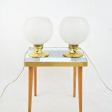 Pair of bedside lamps 1960s