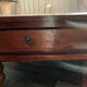 Table basse en chene