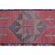 Pink Vintage Turkish Oushak Handmade Wool Tribal Runner Rug 85x378