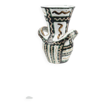 Robert Picault - Vintage ceramic vase circa 1950