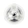 Mid-Century Space Age Glass Wave Ceiling Light - Koch & Lowy for P&P, 1970s