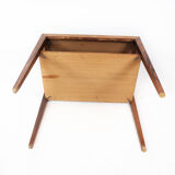 Side table in rosewood by Severin Hansen and Haslev Furniture, 1960s