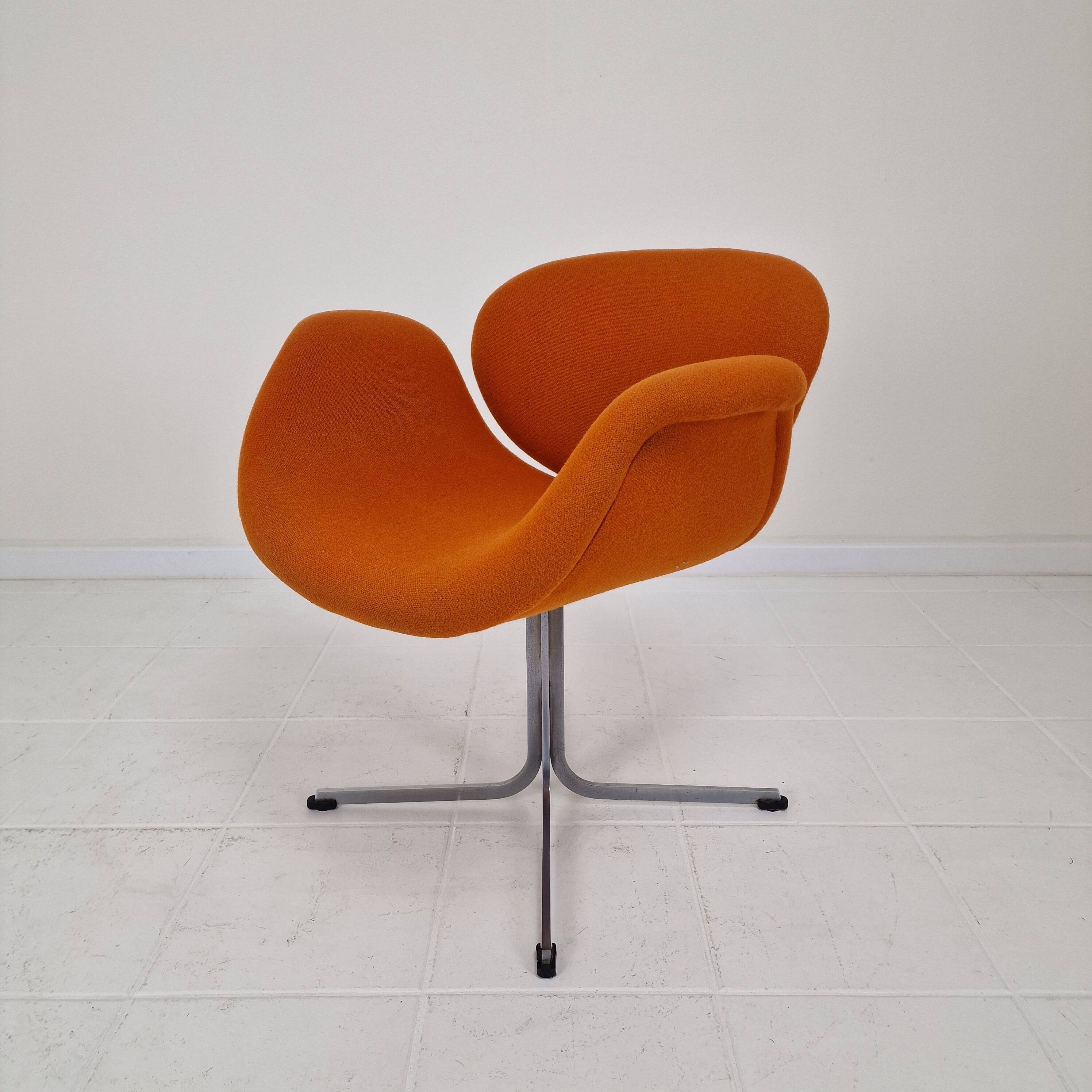 "Little Tulip" Armchair by Pierre Paulin for Artifort, 1970s