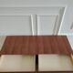 Buffet bas/ Enfilade vintage rénovée, style moderniste, années 60