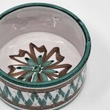 Vintage French ceramic ramekin by Robert Picault Vallauris 1970