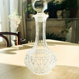 Vintage glass decanter