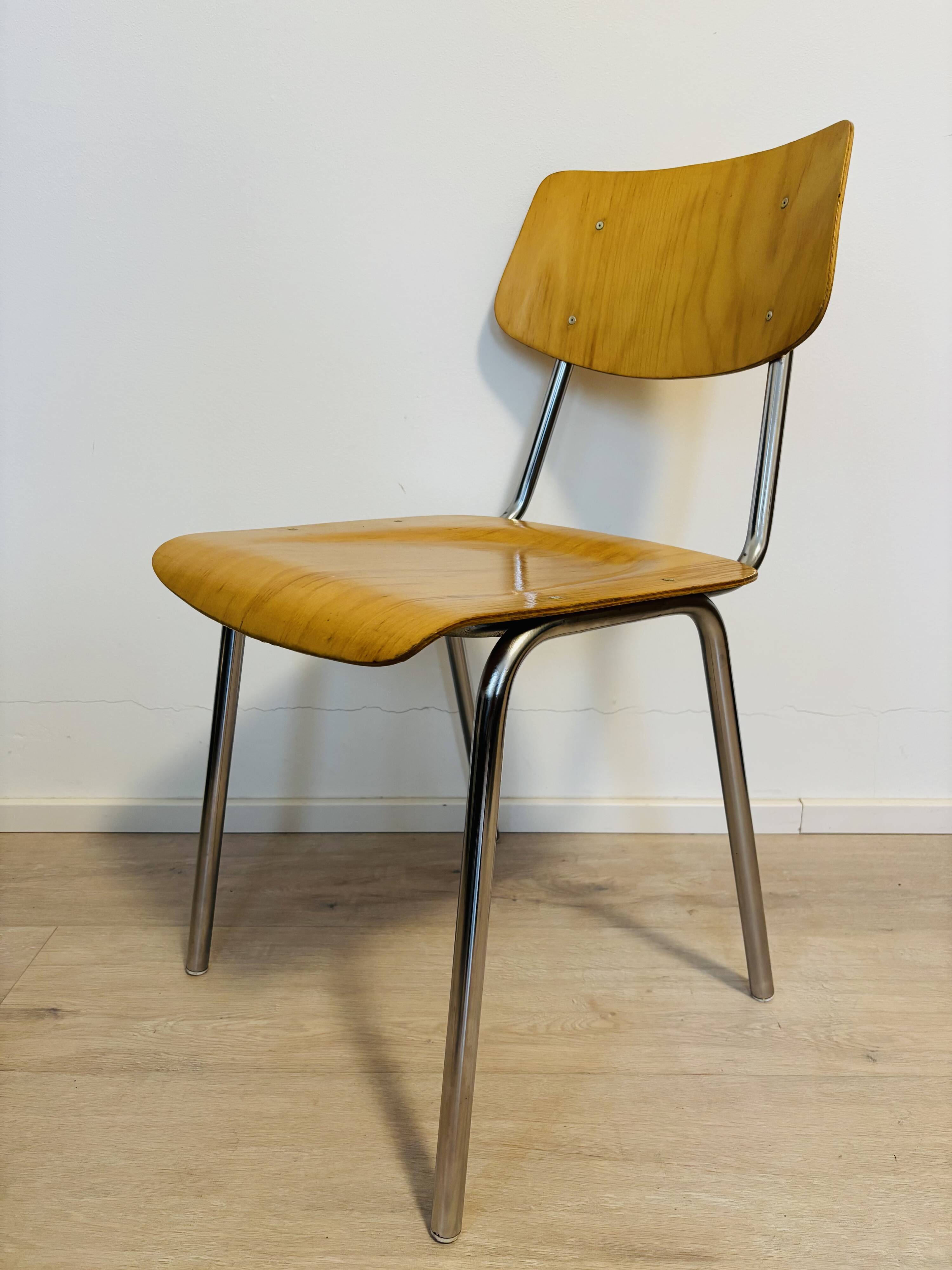 Vintage School chair from Czechoslovakia 1980’s Model Z 323