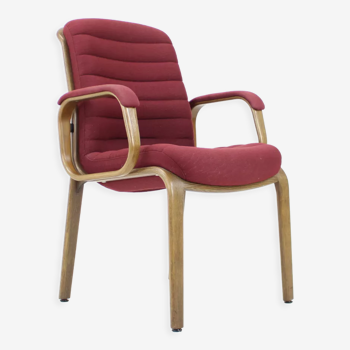 Fauteuil des années 1970 par Albert Stoll pour Giroflex, Suisse