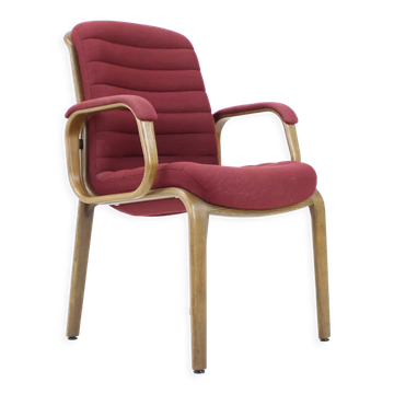 Fauteuil des années 1970 par Albert Stoll pour Giroflex, Suisse