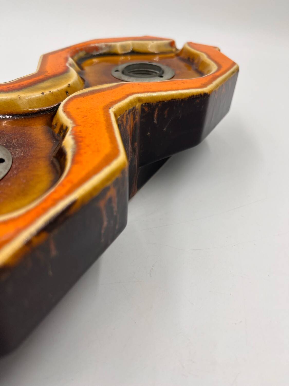 Pan ceramic wall light