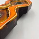 Pan ceramic wall light