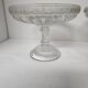 Ensemble 2 coupes compotiers en verre