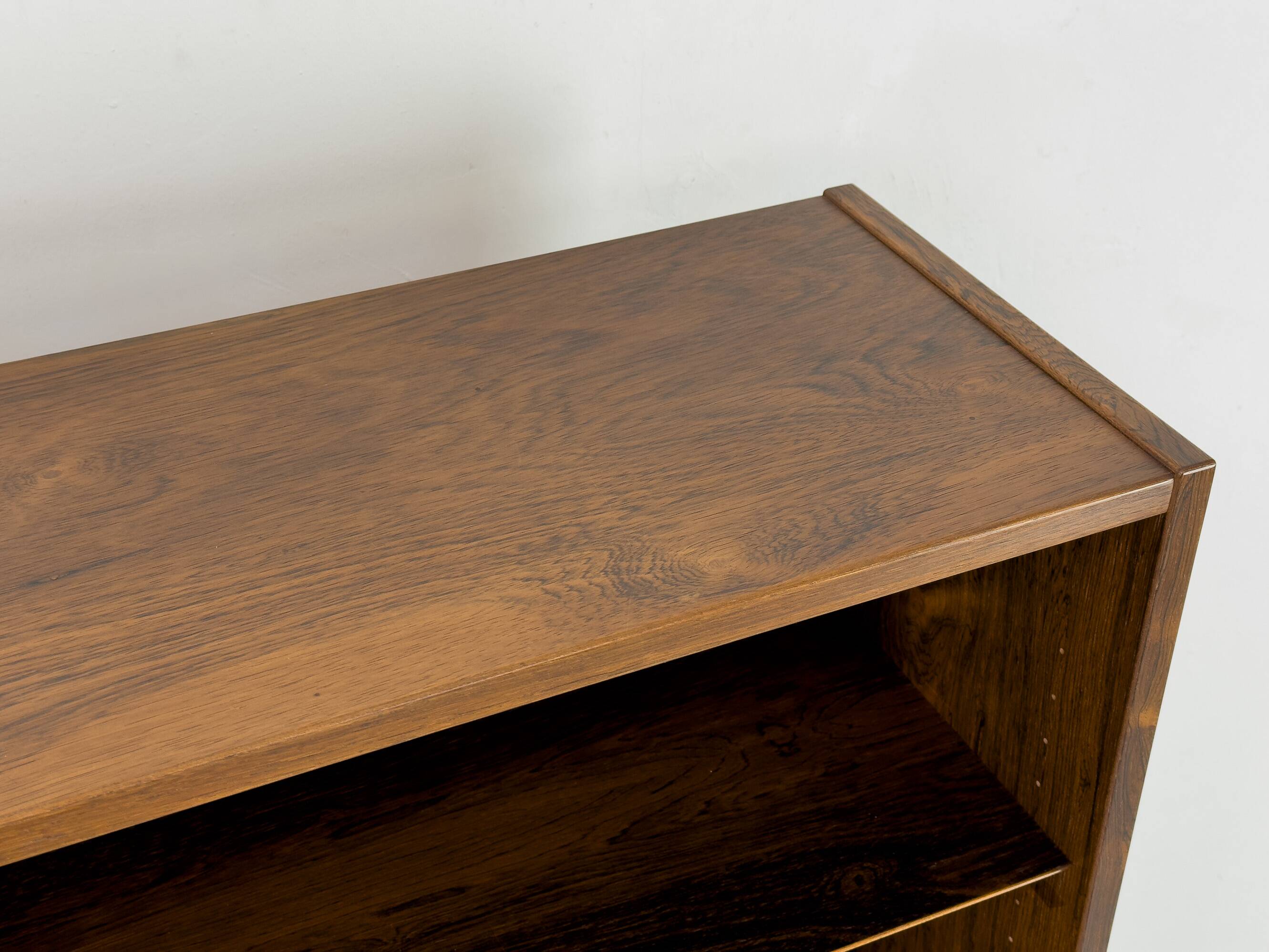 Bibliothèque danoise vintage par Carlo Jensen pour Hundevad & Co., années 1960