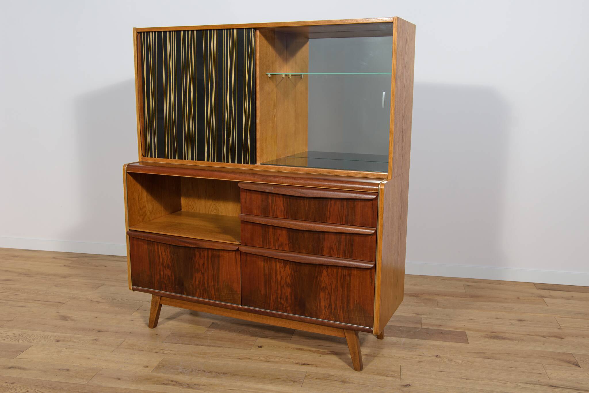 U-372/386 Sideboard by Hubert Nepožitek & Bohumil Landsman from Jitona, Czechoslovakia, 1960s