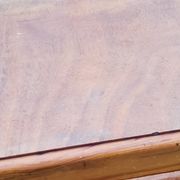 Vintage chest of drawers from the 50s with compass feet and 3 drawers