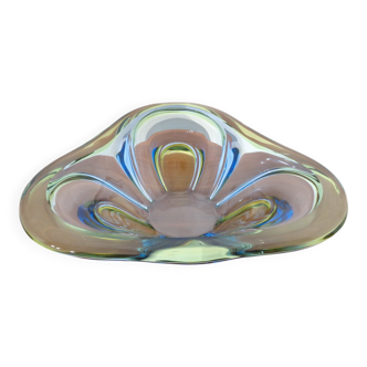 Large Murano Glass Bowl, 1970s