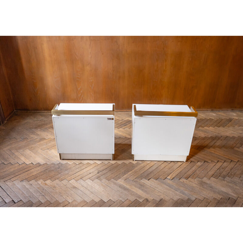 Nightstands by Luciano Frigerio, Italy 1970s