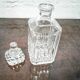 Carafe à whisky en cristal