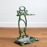 Enamelled cast door Castirone 1900