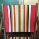 Fauteuil jardin pliant vintage