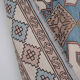Vintage soft color turkish oushak rug 175 x 244 cm