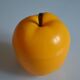 Vintage 70's yellow apple ice bucket or ice cubes